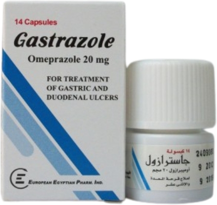 Gastrazole 20mg 14 Capsules Nahdi Gastrazole 20mg 14 Capsules Nahdi