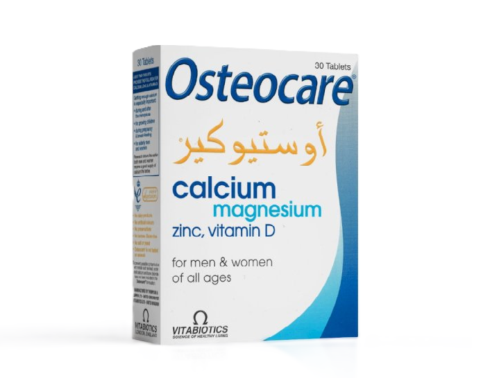 فيتابيوتكس اوستيوكير كالسيوم وفيتامين د 30 قرص