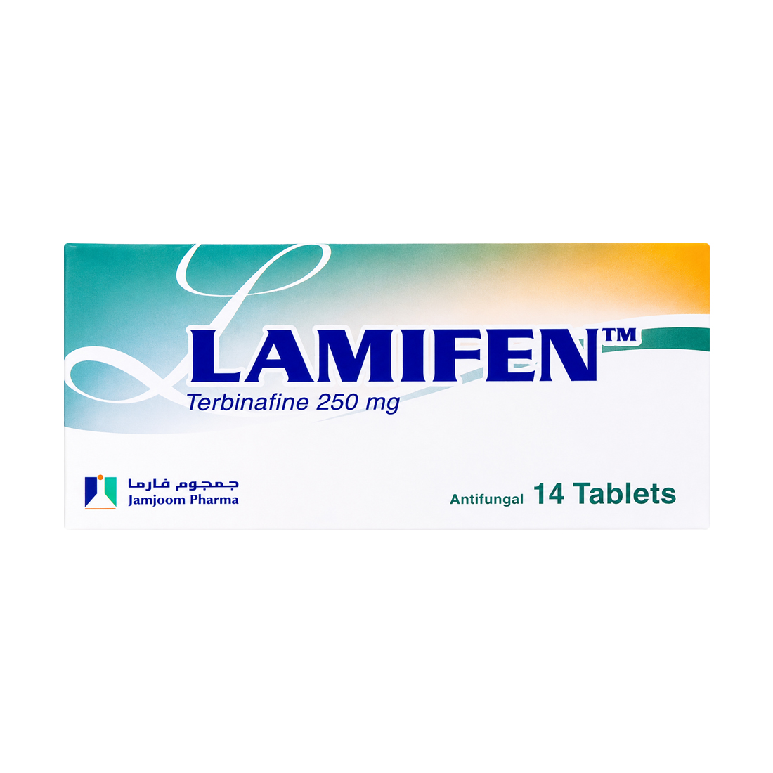 Lamifen 250 mg -  14 Tablets