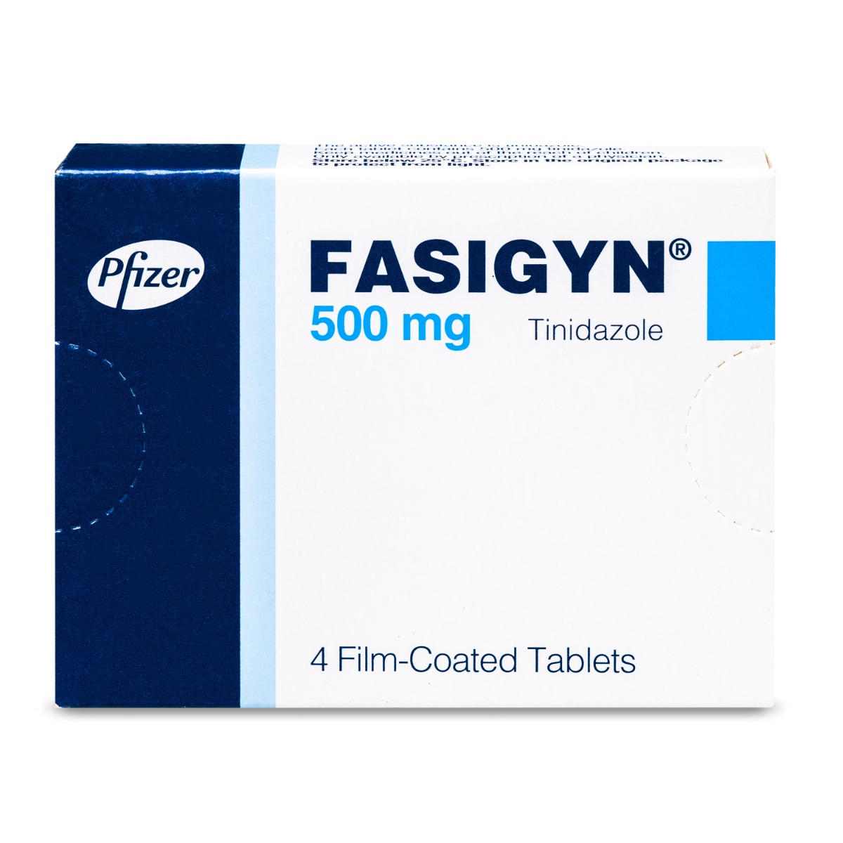 Fasigyn 500 mg Tablet 4pcs | Nahdi