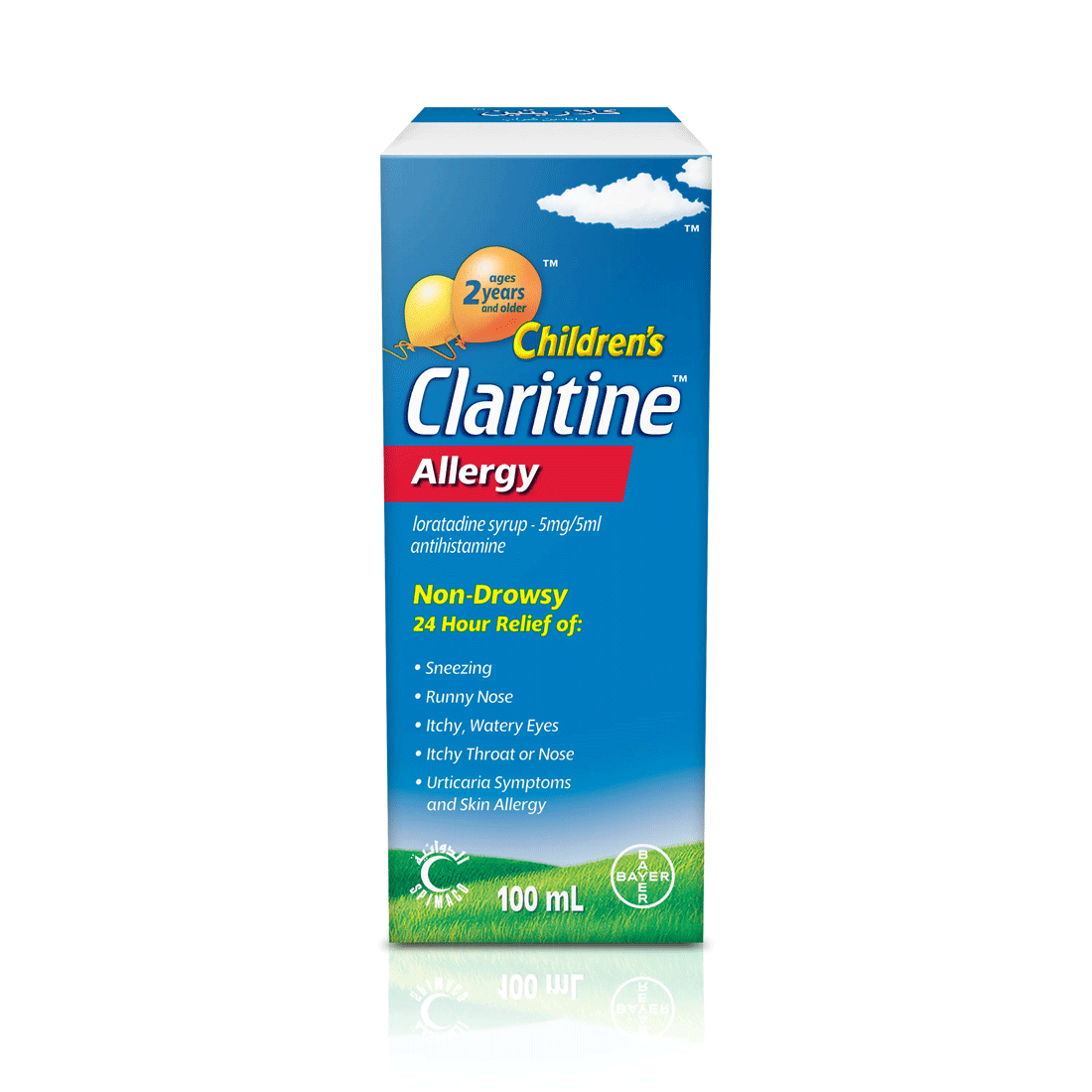 Claritine 5 mg/5ml Syrup 100 ml