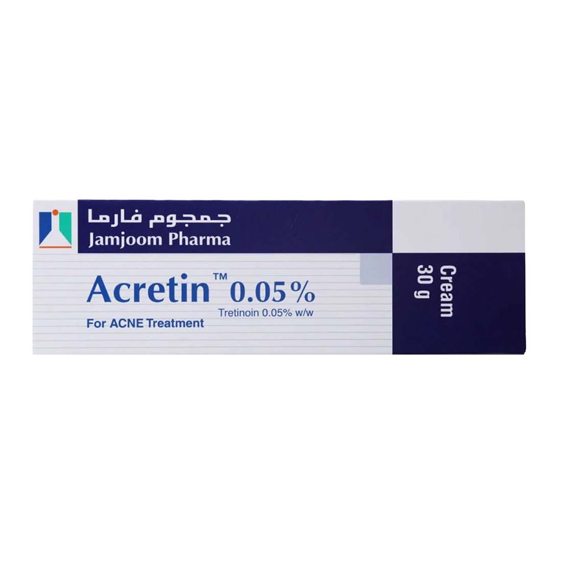 اكرتين 0.05% كريم 30 جم