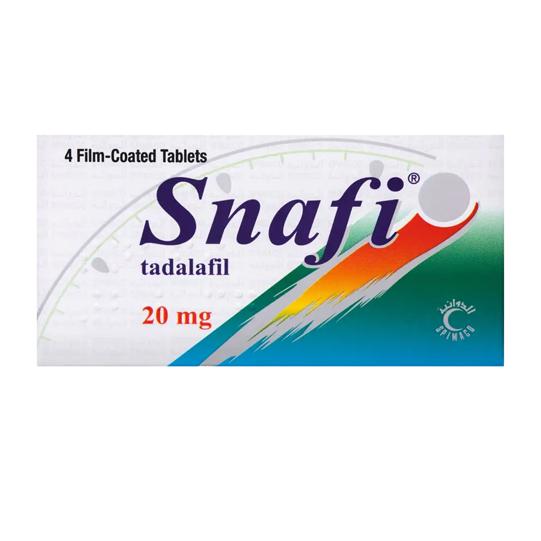 سنافى 20 مجم 4اقراص