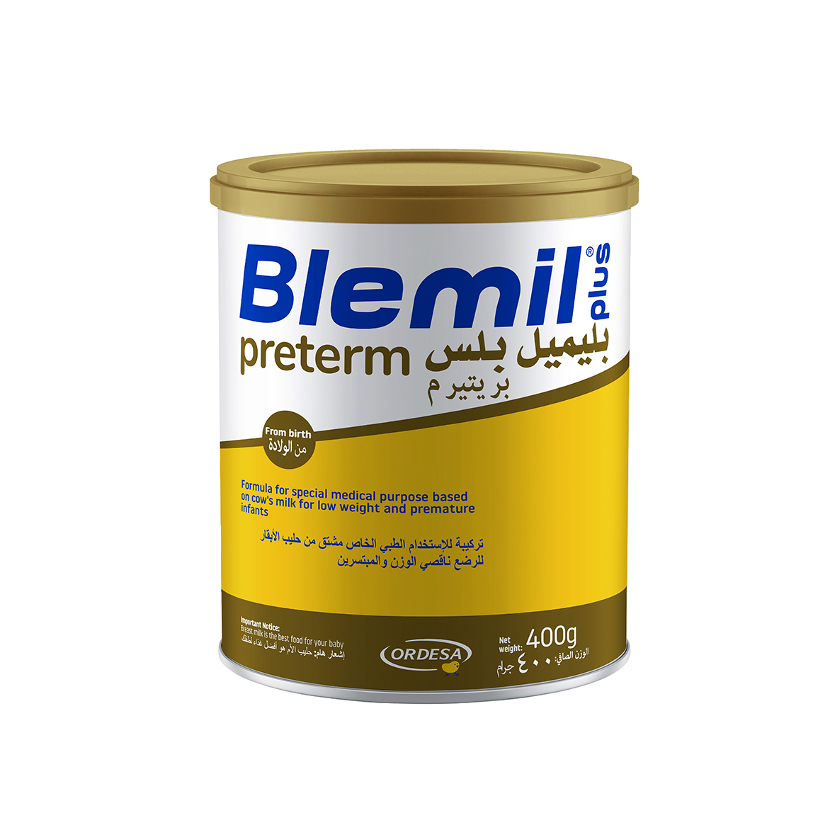 Blemil Plus Baby Milk Preterm 400 gm