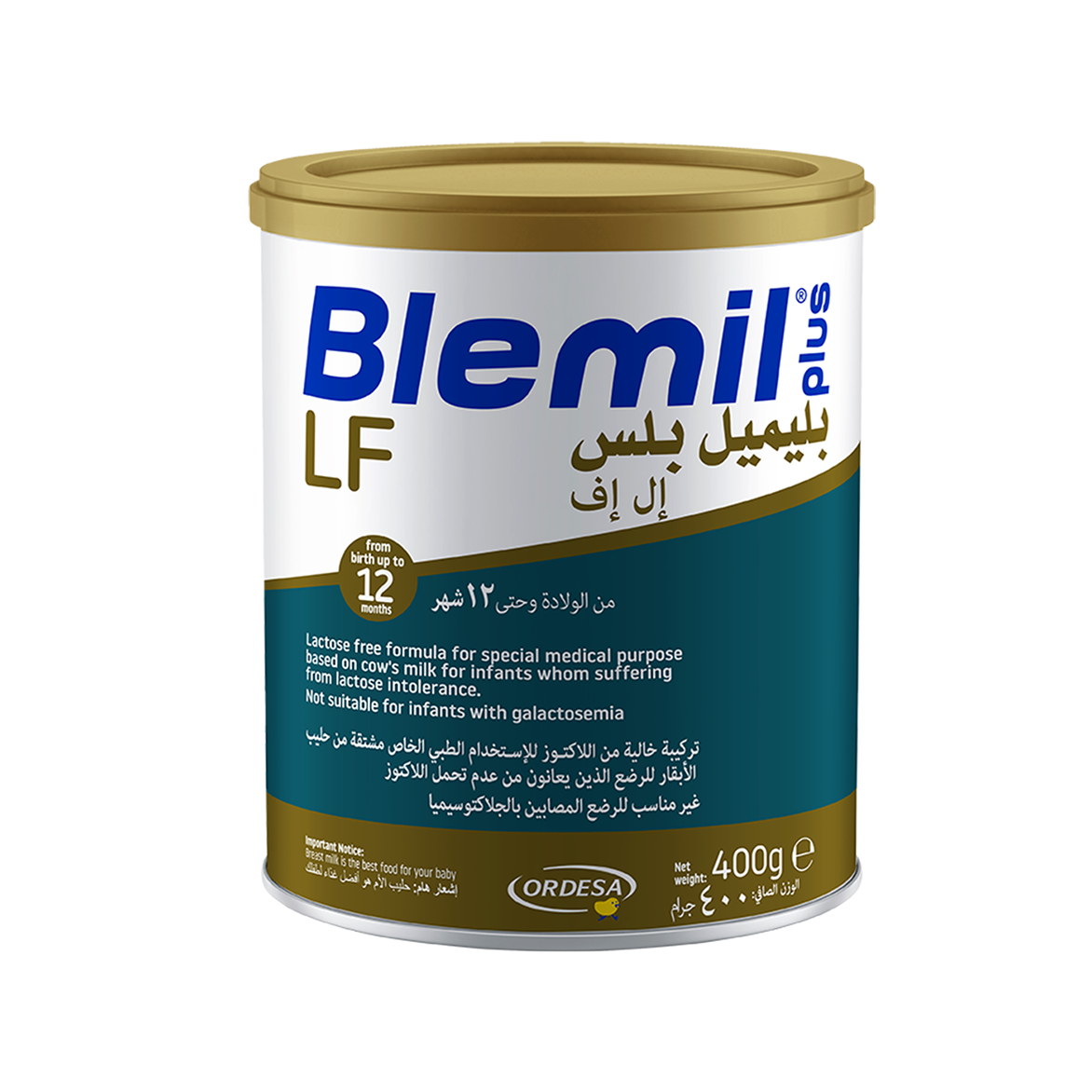 Blemil Plus Baby Milk Lf 400 gm