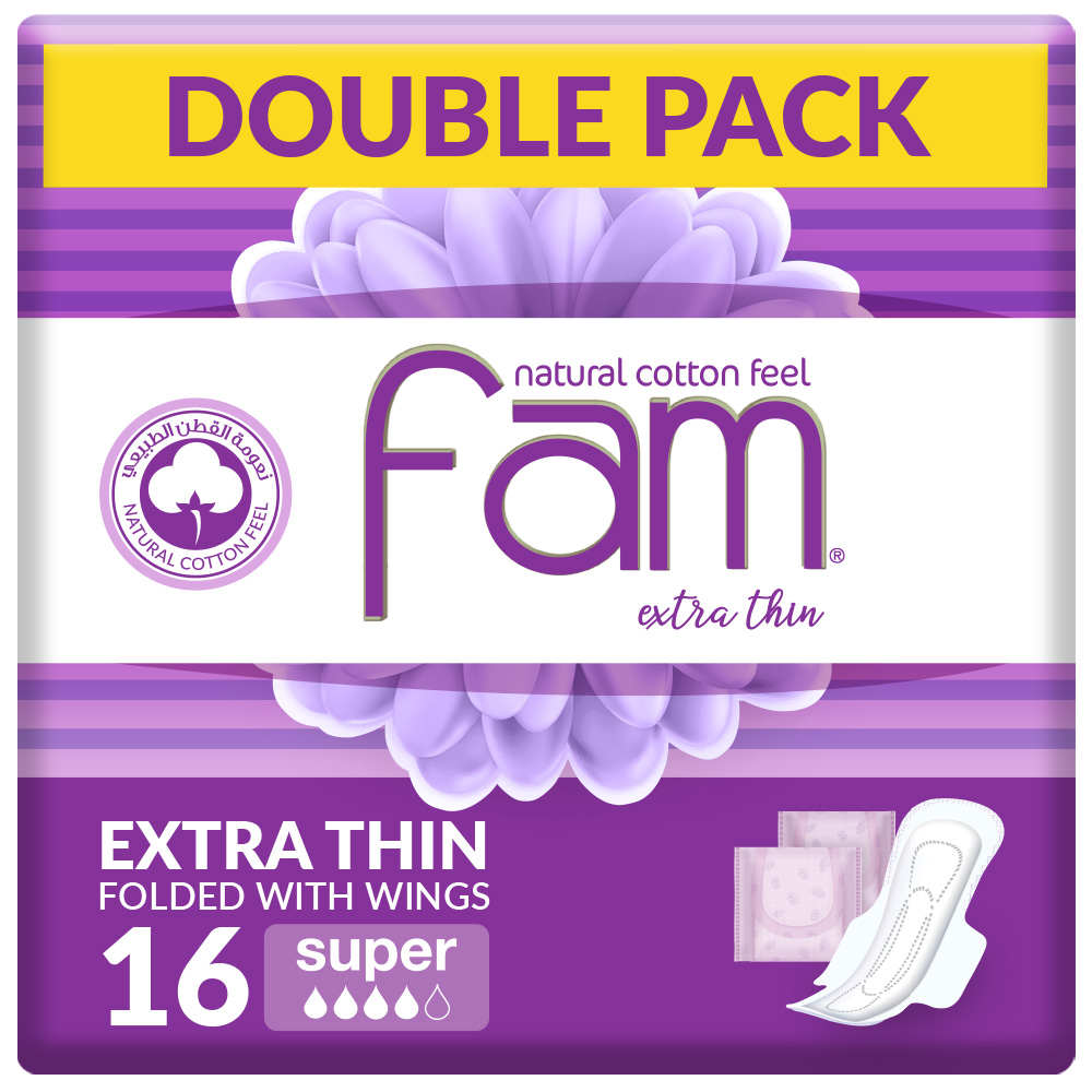 Fam Wings Maxi 16 pcs