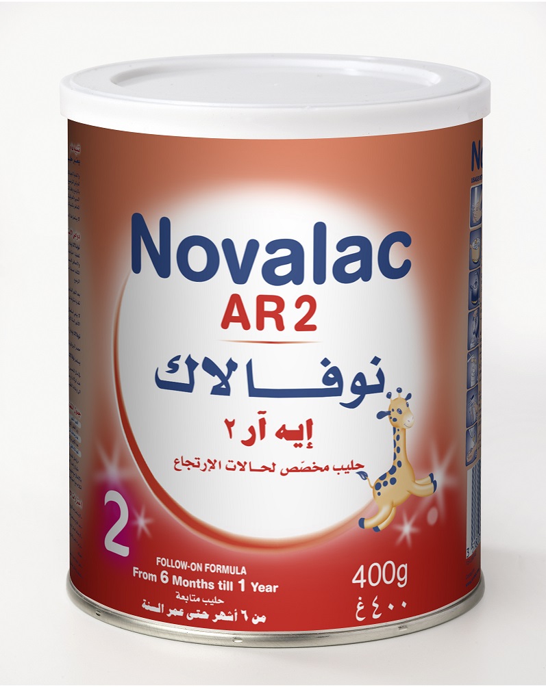 Novalac AR2 Anti-Regurgitation Follow On Formula, 6-12 Months, 400g