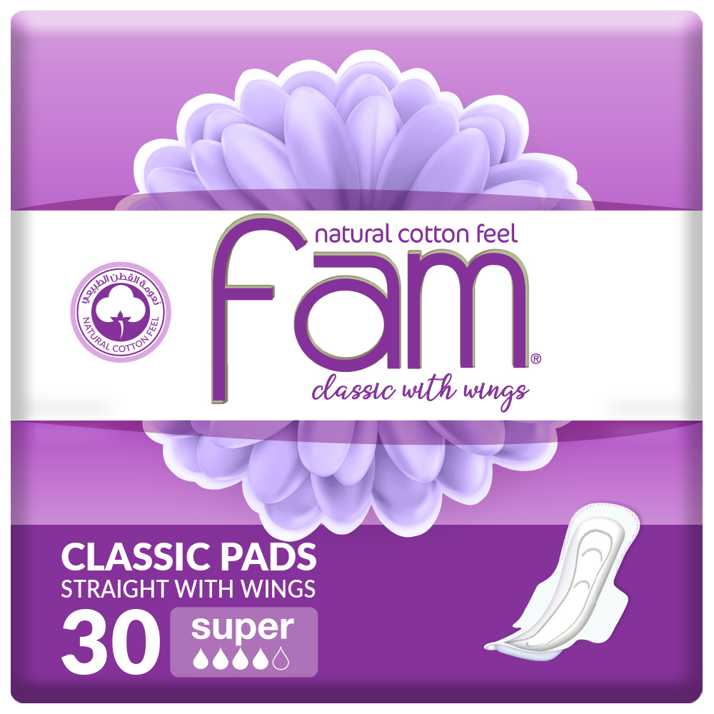 Fam Wings Maxi Super Absorption 30 pcs