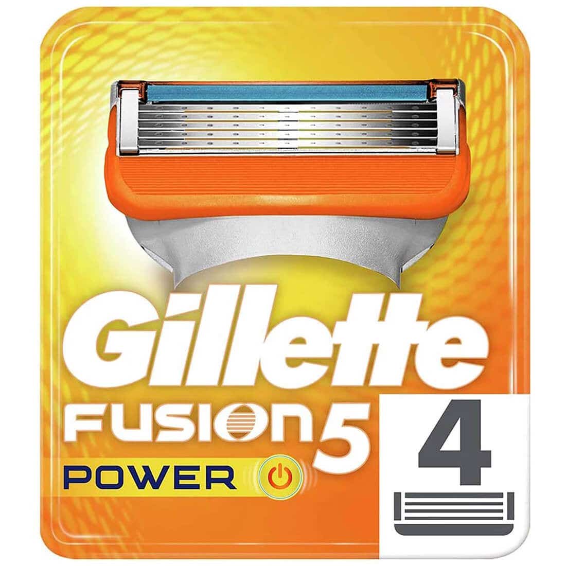 Gillette Blades Fusion Power 4 pcs