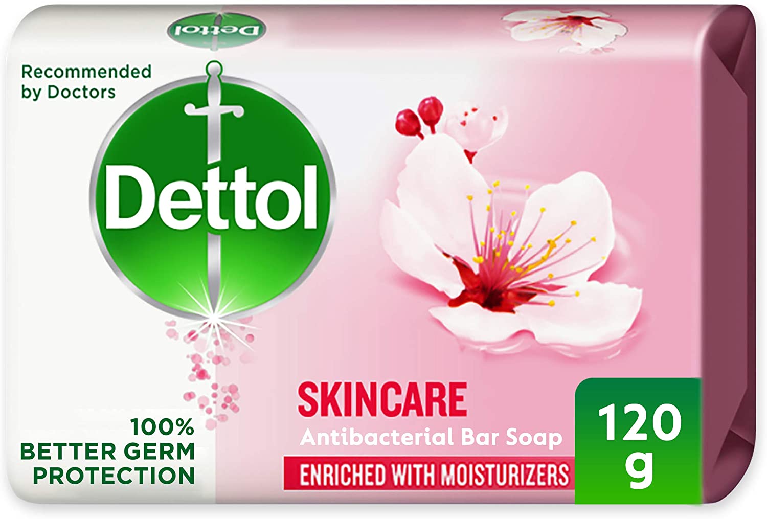 Dettol Soap Skin Care 120 gm