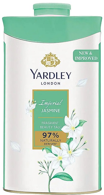 Yardley Imperial Jasmine Perfumed Talc