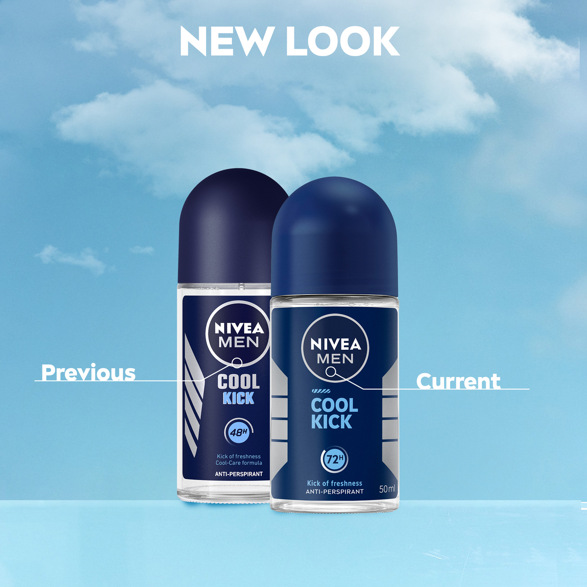 NIVEA MEN Cool Kick デオドラント 250ml 11本 Nivea Men Cool Kick
