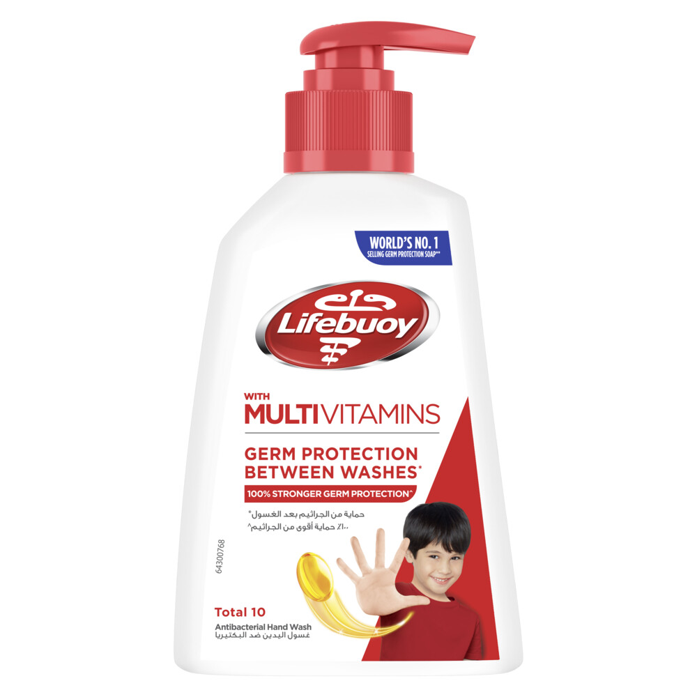 LIFEBUOY Hand Wash, Total 10, 200ml