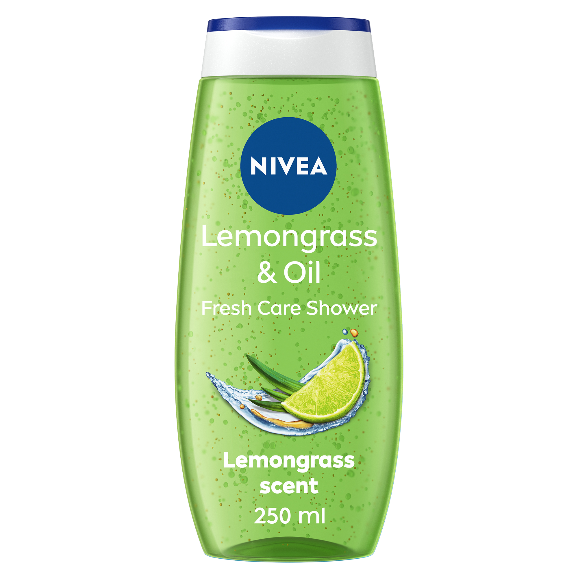 NIVEA Lemongrass & Oil Shower Gel, Lemongrass Scent, 250ml