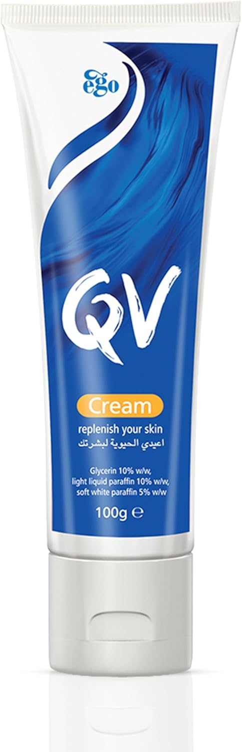 EGO QV Cream Repair For All Skin Types 100 gm