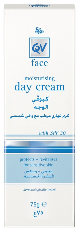 EGO QV Cream Face Moisturizer Day 75 gm