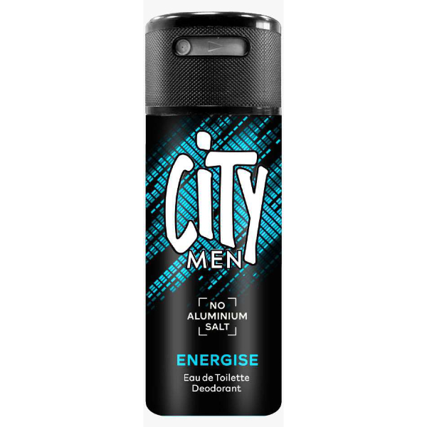 سيتي من مزيل عرق بخاخ 150 مل اينيرقيز جديد