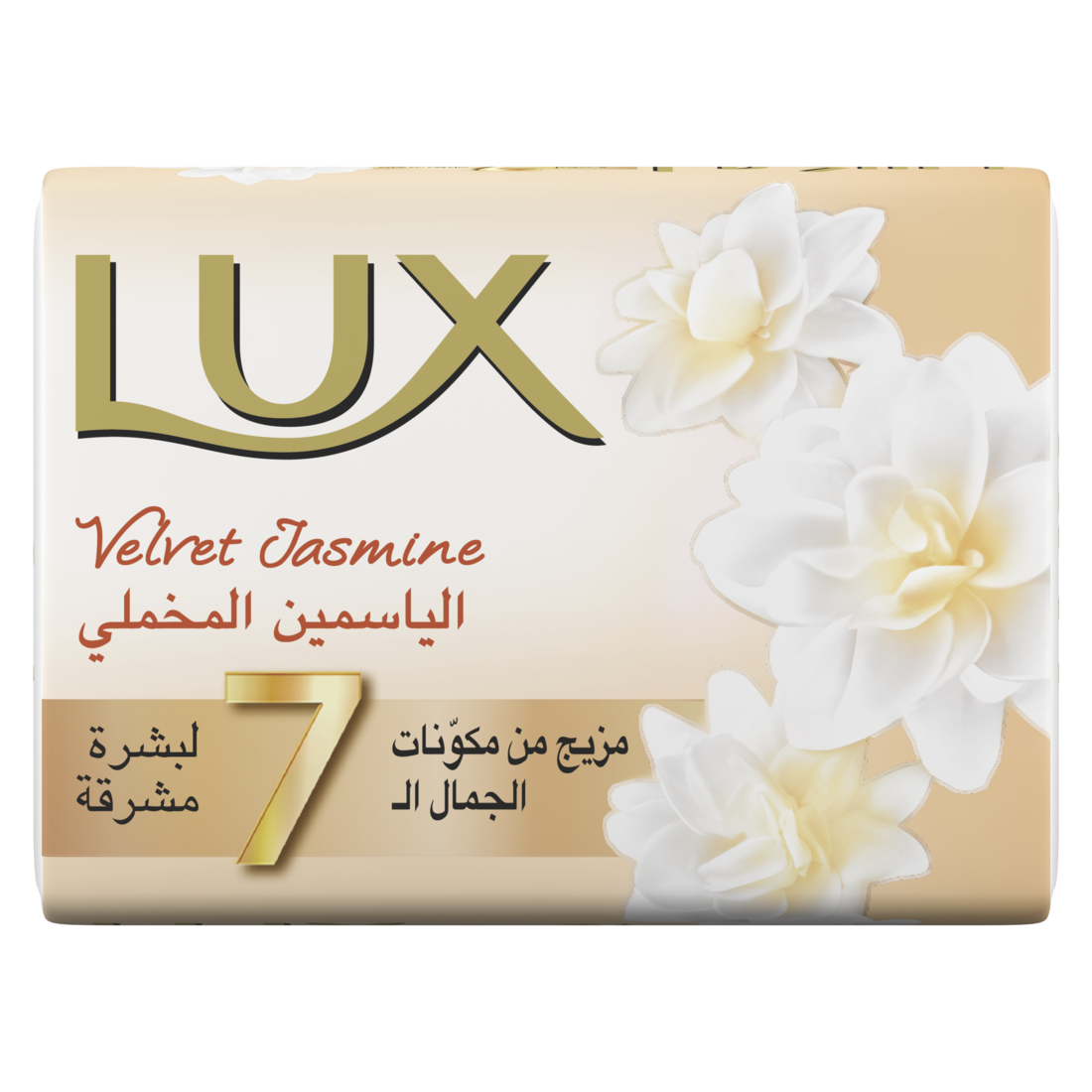 صابون لوكس فيلفيت تاتش ١٢٠غ