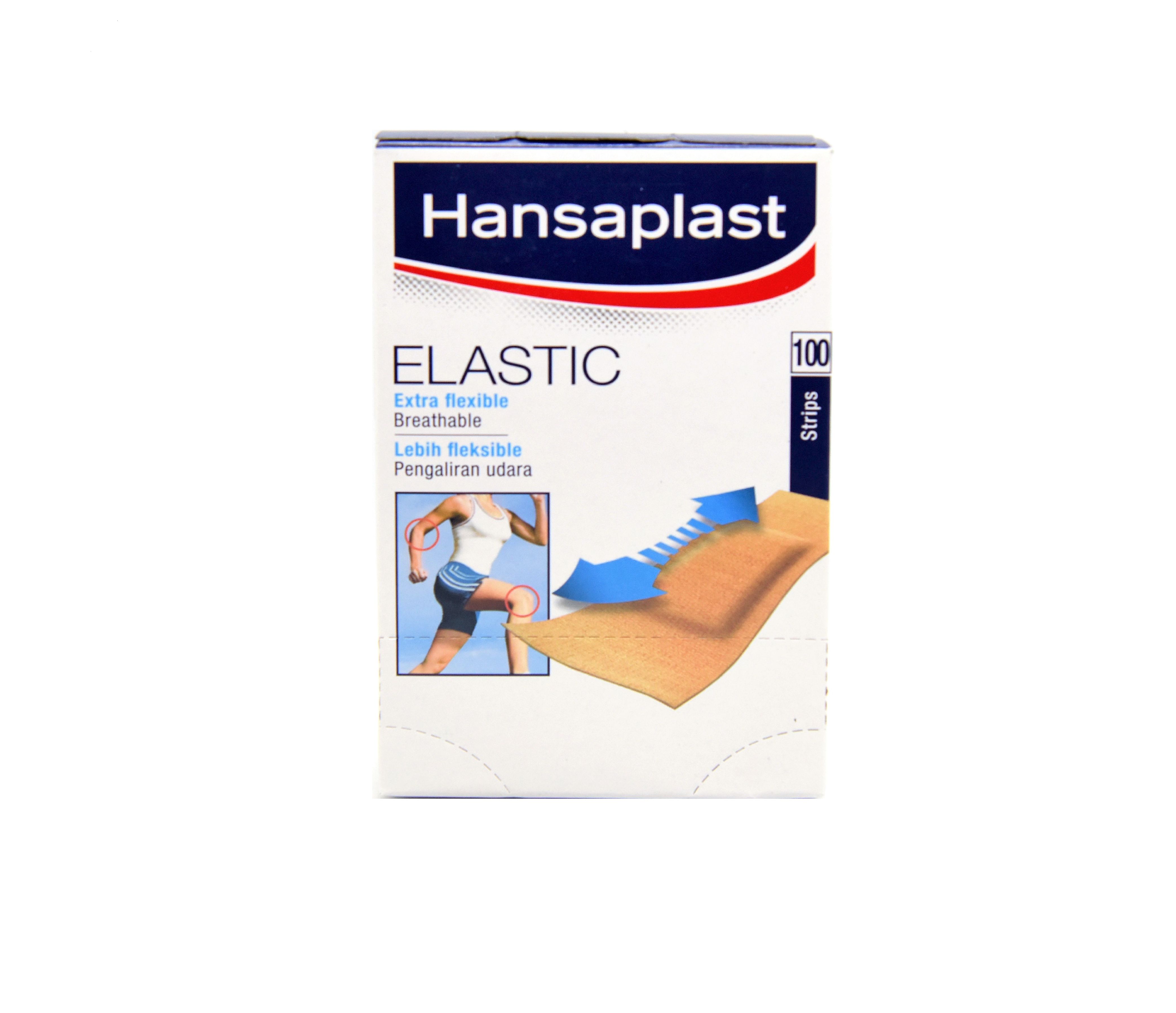 Hansaplast Plasters  Elastic 100 pcs