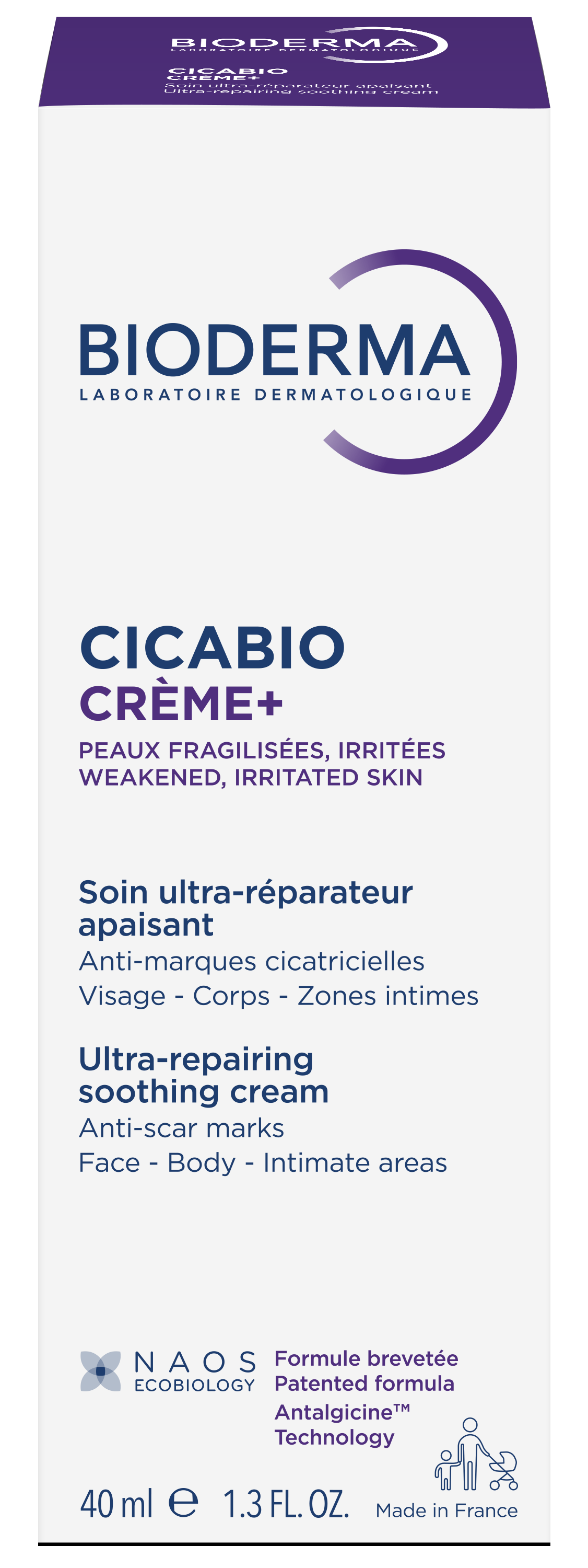 Bioderma Cicabio Cream 40 ml