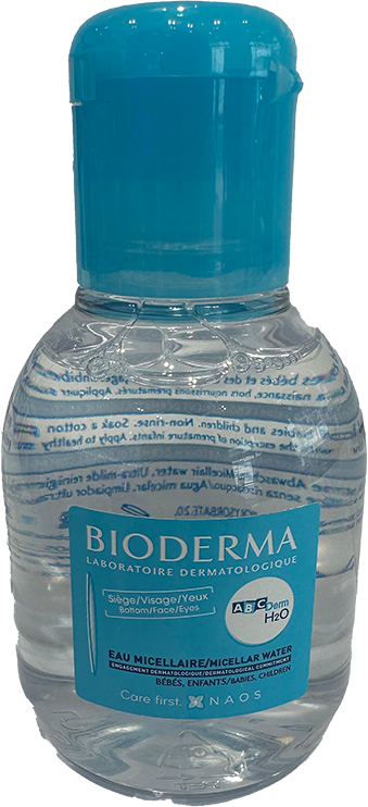 بيوديرما ABCDerm محلول مائي H2O 100 مل