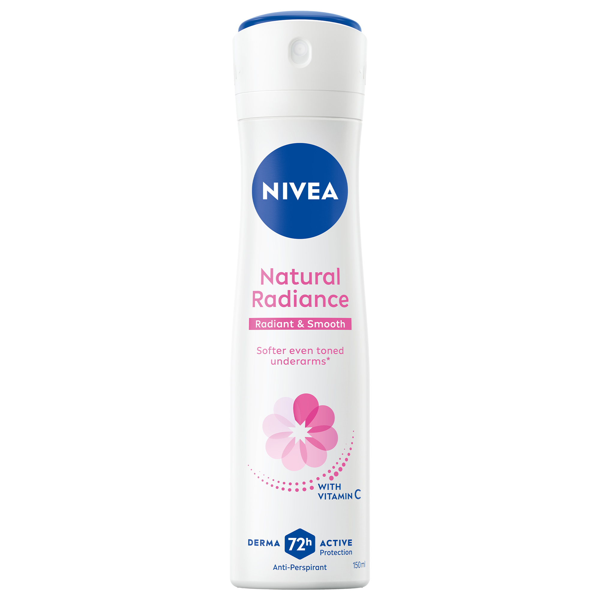 Nivea Natural Radiance And Smooth 72h Antiperspirant 150 ml