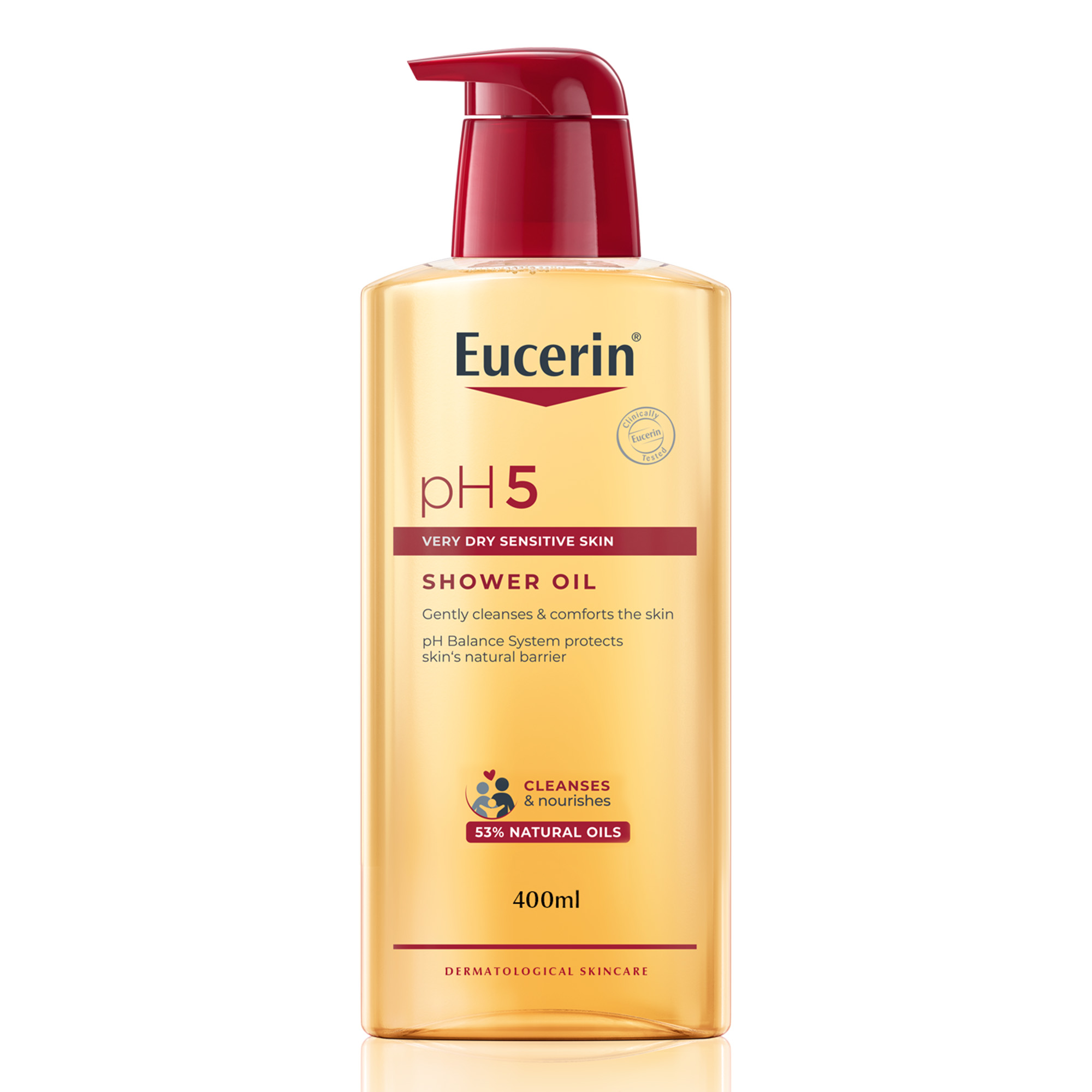 يوسيرين pH5 زيت استحمام 400 مل