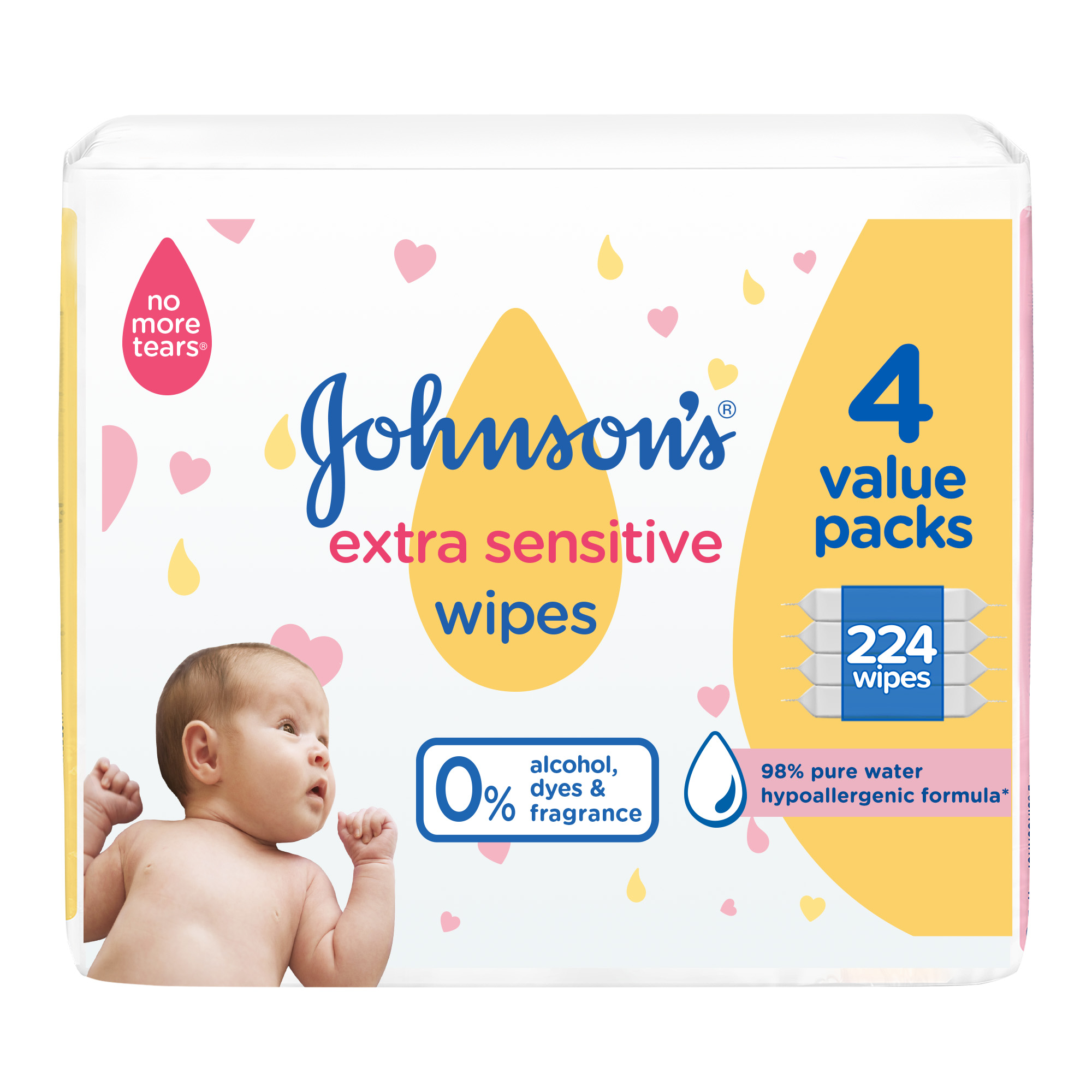 3574660723700_Johnson's Baby Extra Sensitive Wipes, 224 pcs_PI.jpg