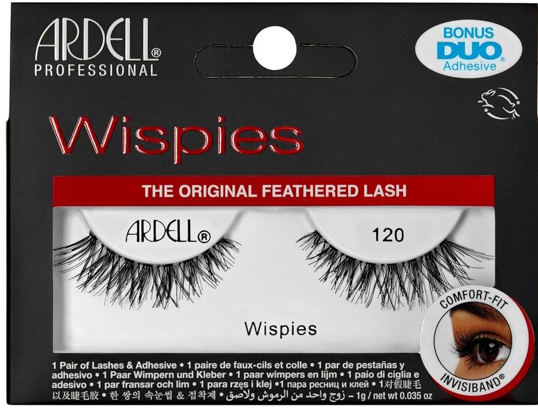 Ardell Fashion Lashes - 120 Demi Black