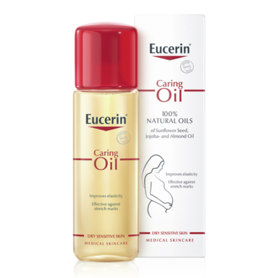Eucerin Natural Caring Oil 125 Ml