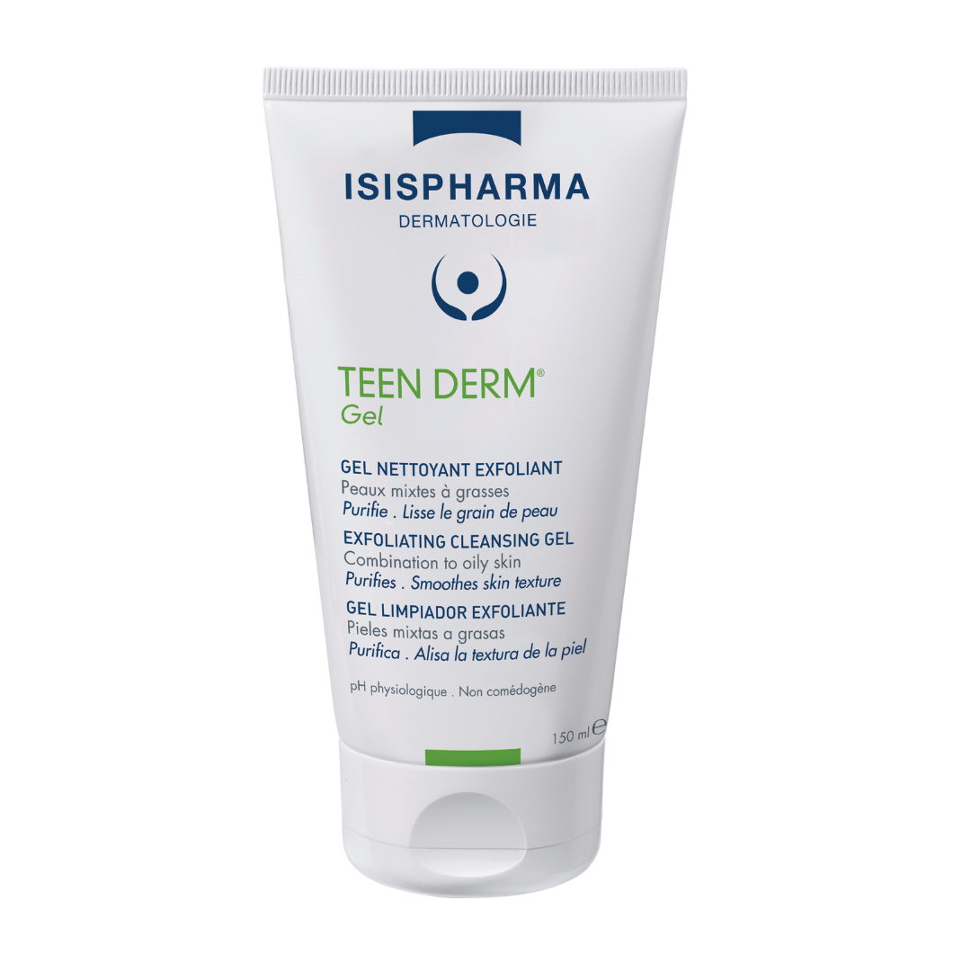 ISISPHARMA Teen Derm Gel Exfoliating Cleansing Gel - 150 ml