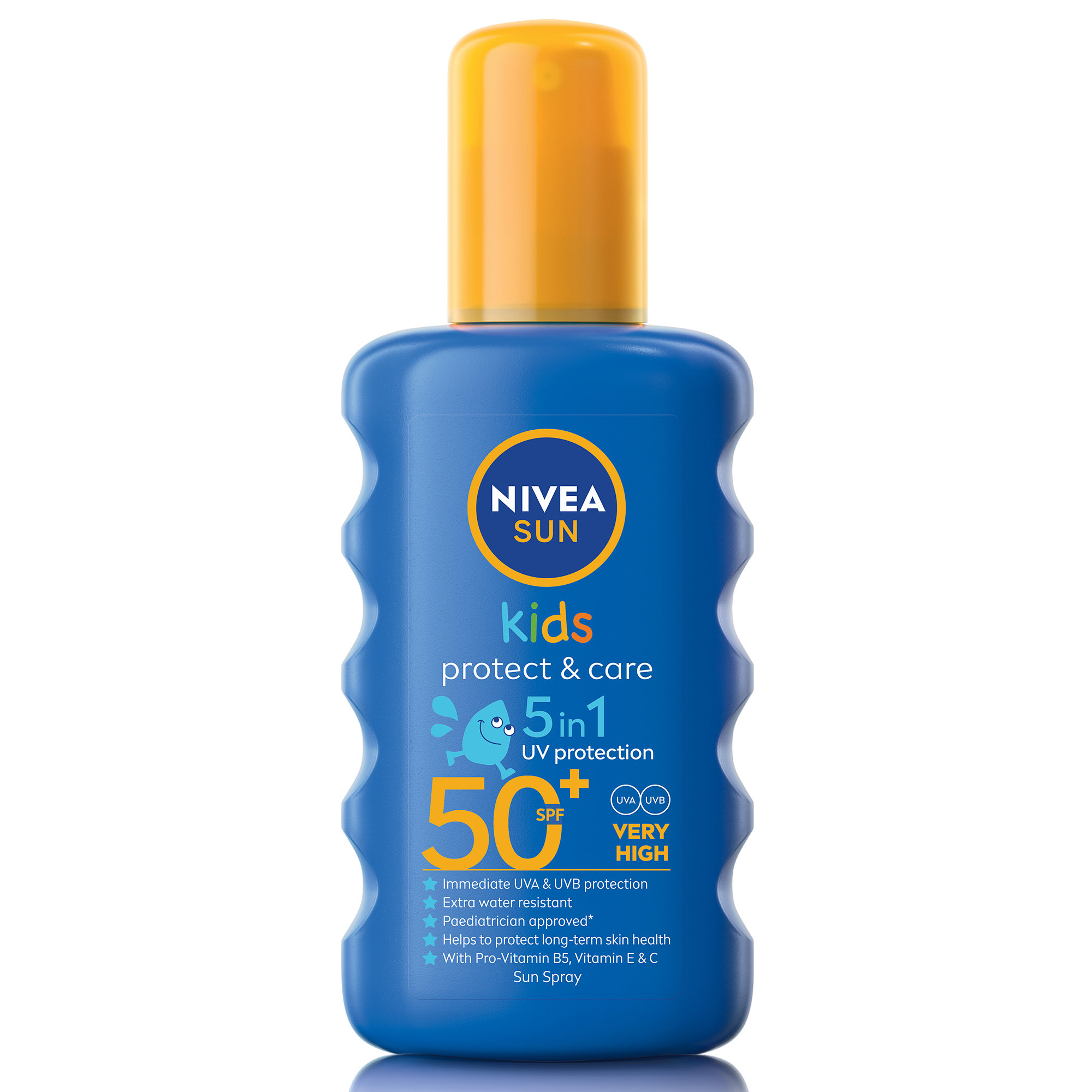 نيفيا صن واقي شمس للأطفال بخاخ ملون SPF50 200 مل
