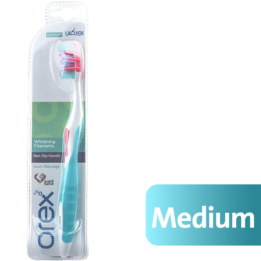 Orex Toothbrush Whitening Filaments Medium