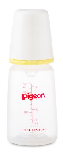 Pigeon Nursing Bottle Plastic 120 ml BPA Free
