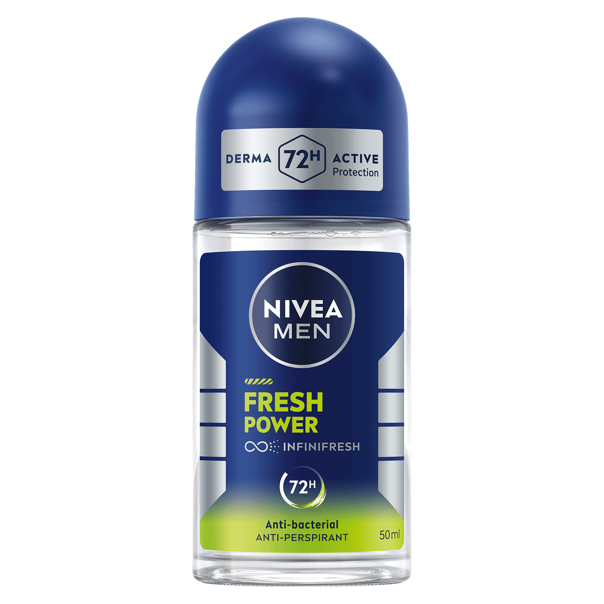 نيفيا رول مزيل عرق للرجال عطرالمسك 50 مل