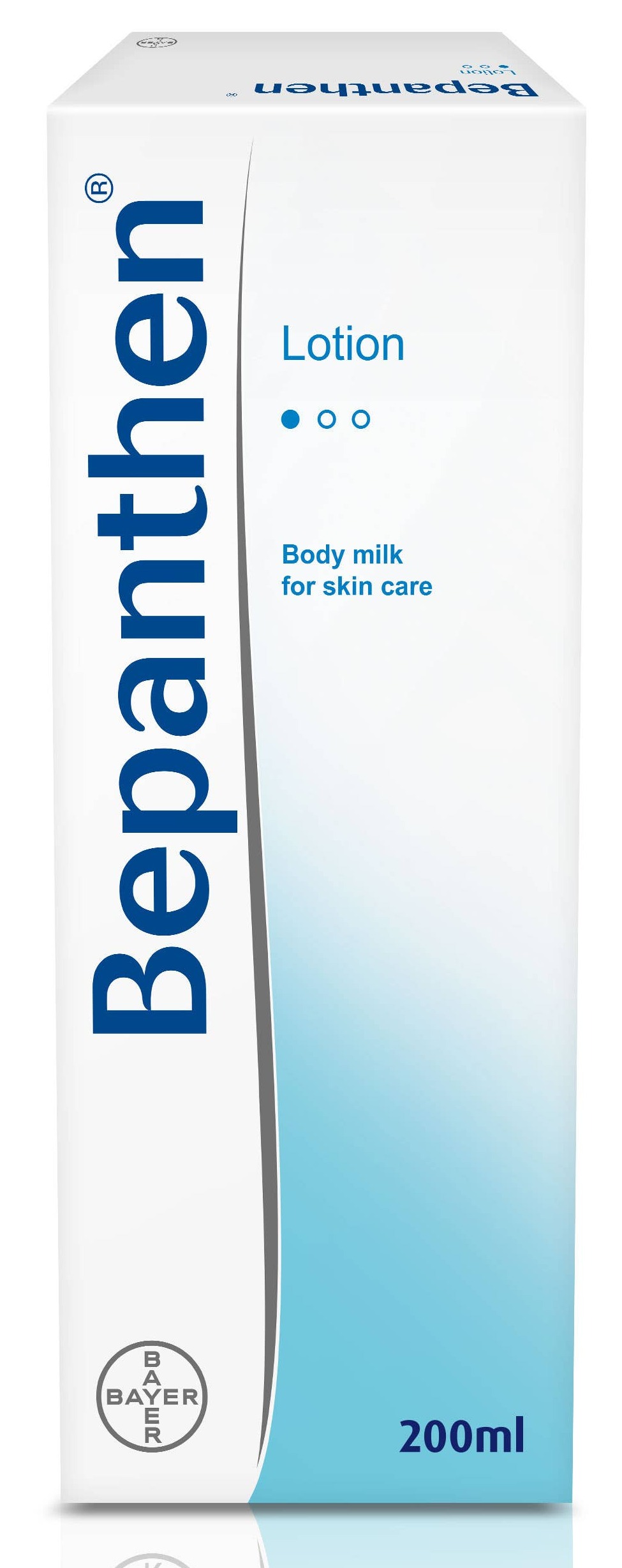 Bepanthen Lotion, daily face and body moisturizer - 200 ml