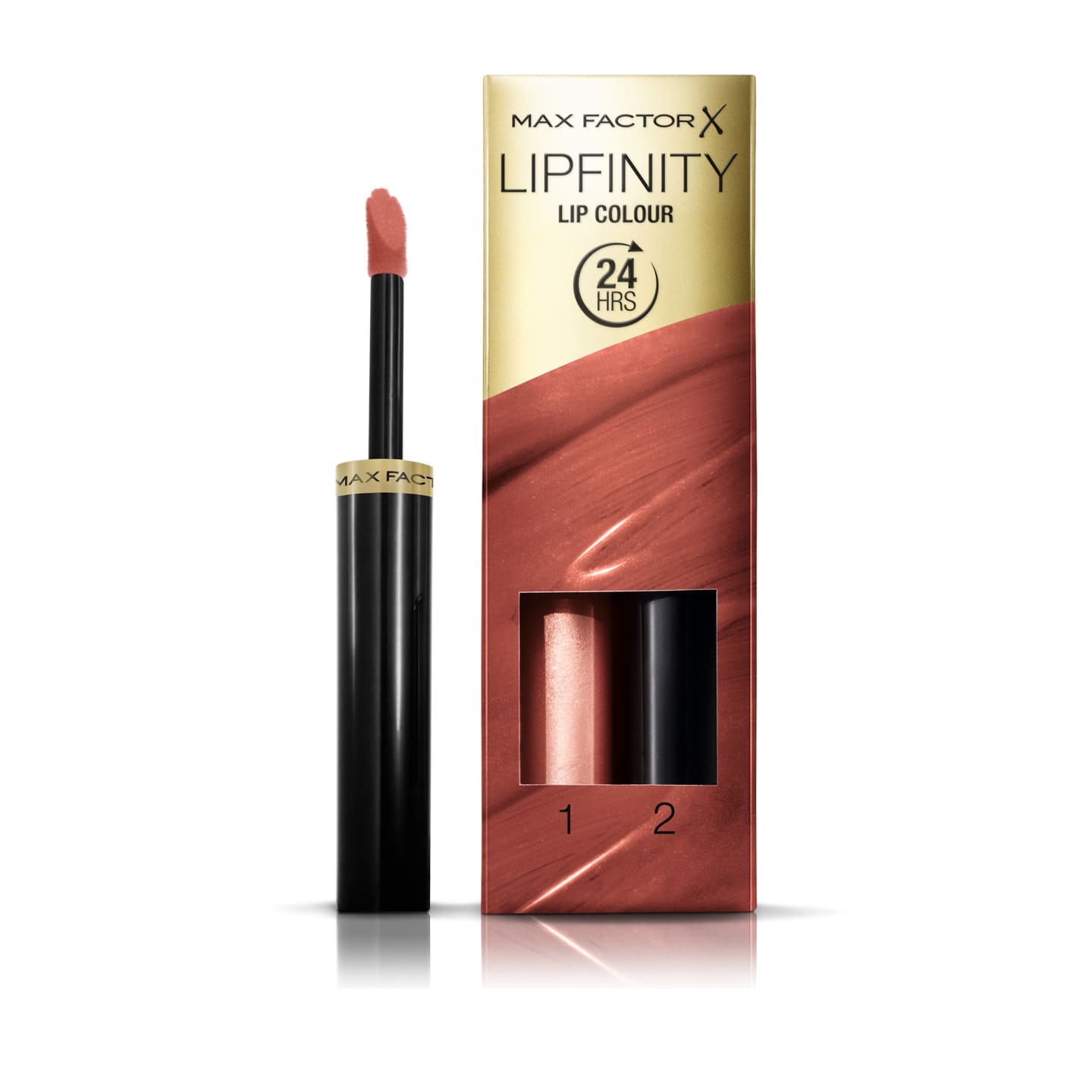 Max Factor Lip Finity Restage Spicy- Brown