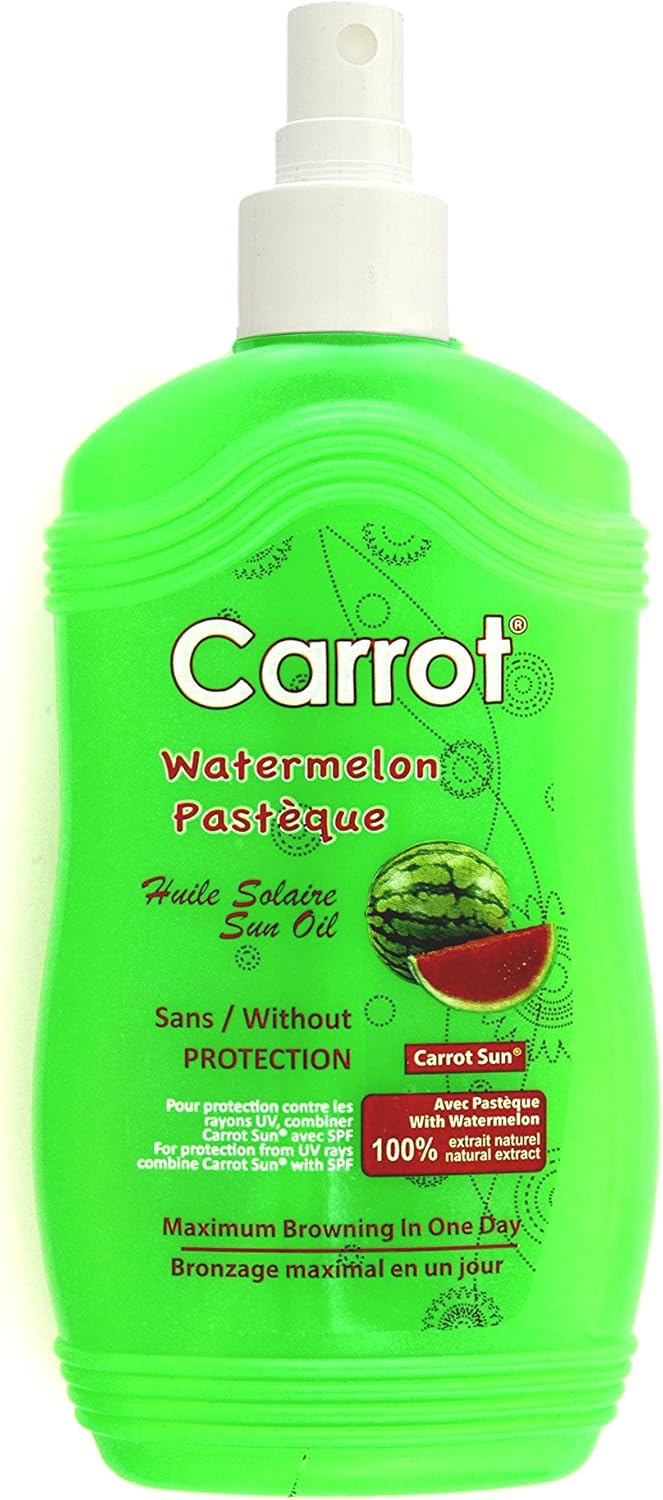 Carrot Sun Melon Breeze Tanning Oil 200 ml