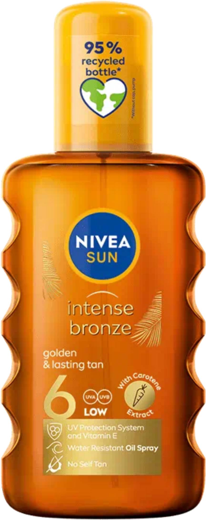 Nivea Deep Tanning Oil SPF6 - 200 ml