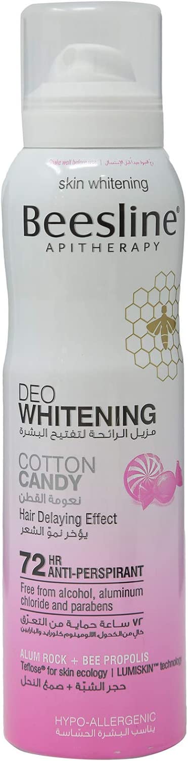Beesline Deo Whitening Cotton Candy 150 ml