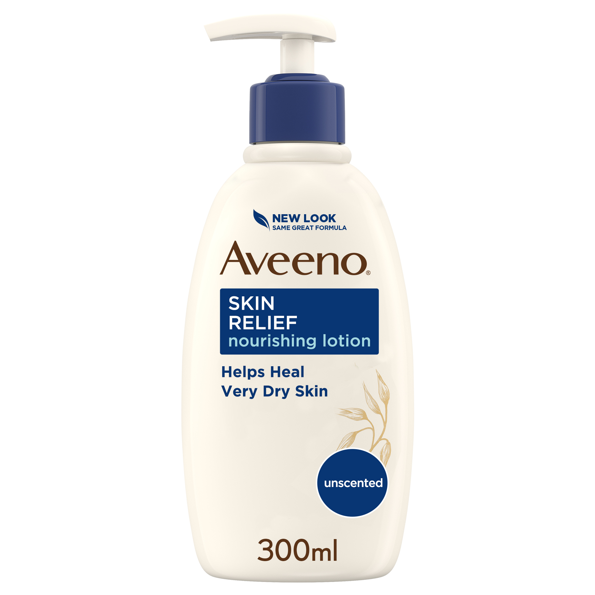 Aveeno Skin Relief Moisturizing Lotion with Soothing Triple Oat Complex & Shea Butter, 300ml