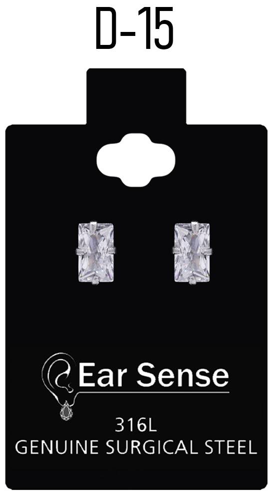 اير سنس حلق طبي ES 5X3 MM -D15