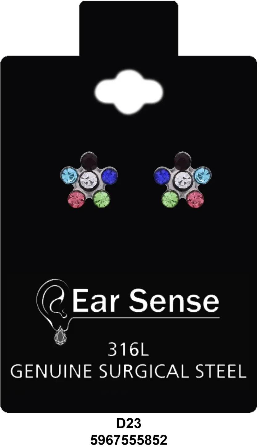 Ear Sense Daisy Rainbow D23