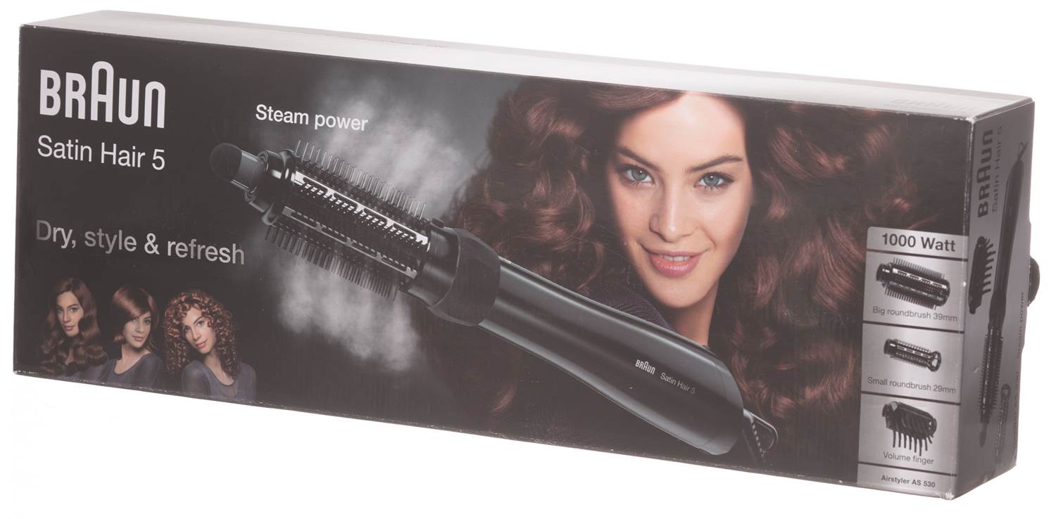 Braun Satin Hair 5 Air Styler Steam Power As 530 Nahdi