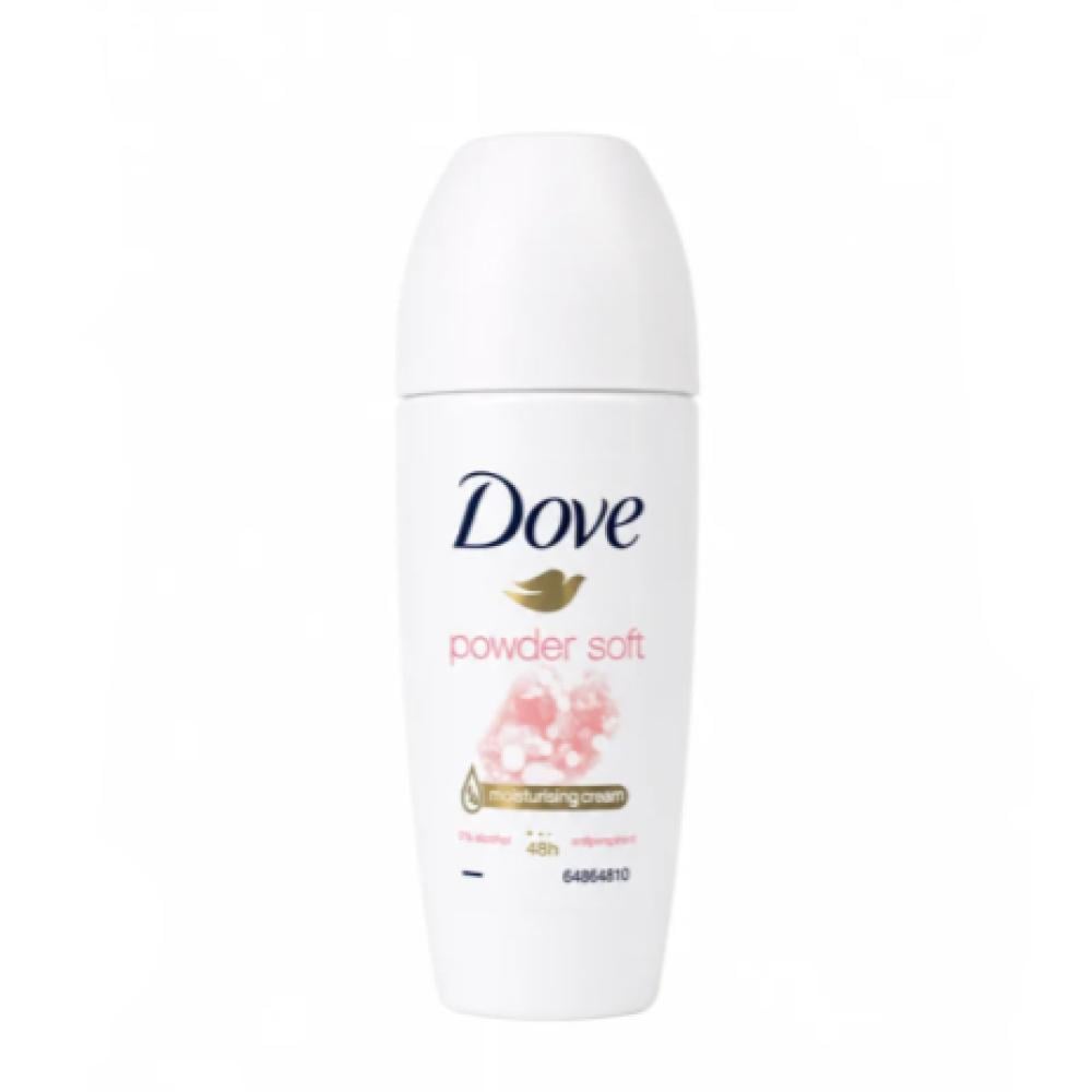 DOVE Antiperspirant Roll-On, Powder Soft, 50ml
