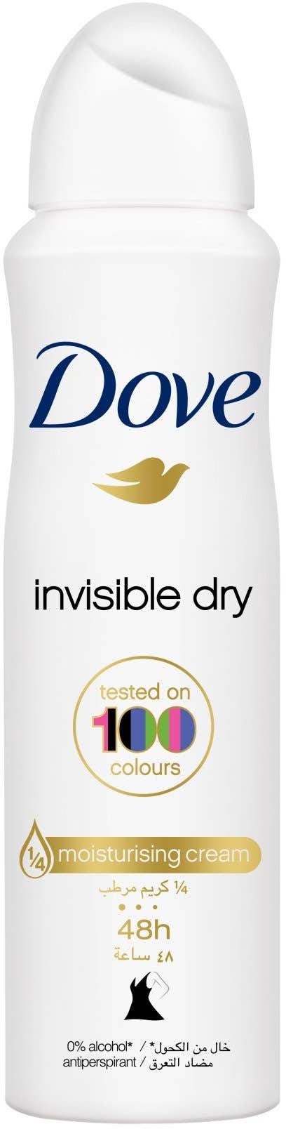 Dove Deo Spray Invisible Dry - 150 ml
