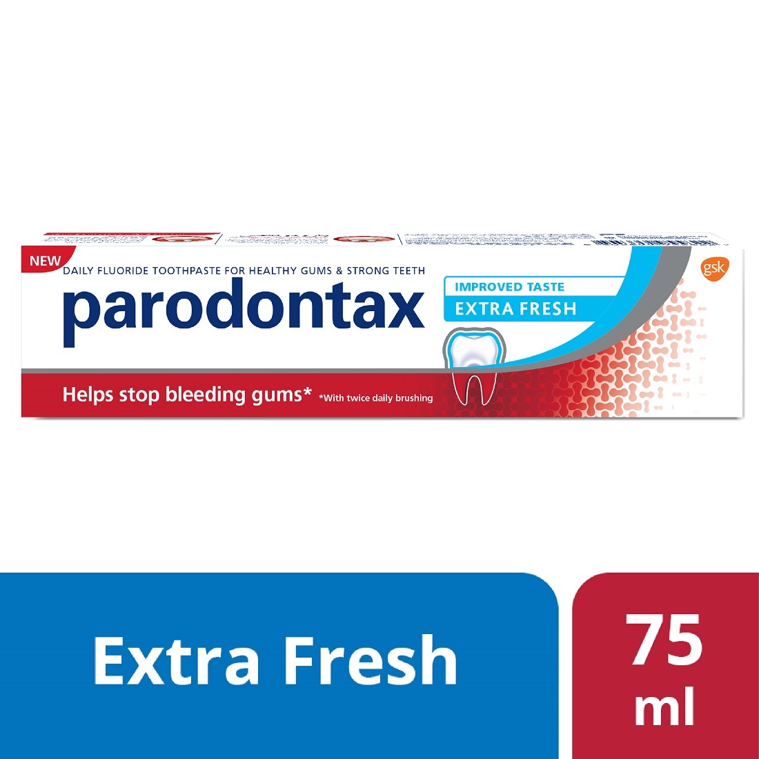 Parodontax Toothpaste Extra Fresh 75 ml