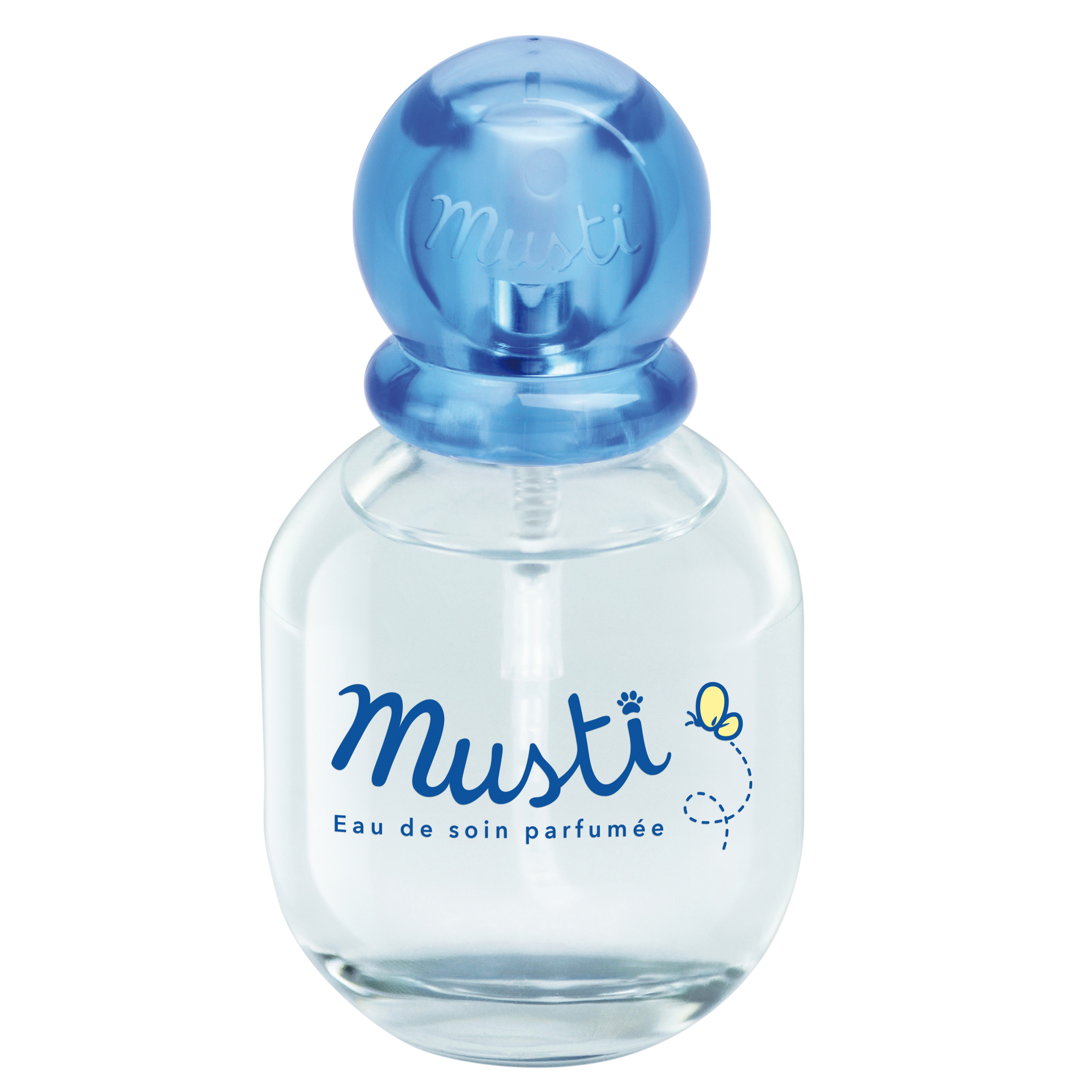 Mustela Musti Eau Soin Delicate Fragrance 50 ml
