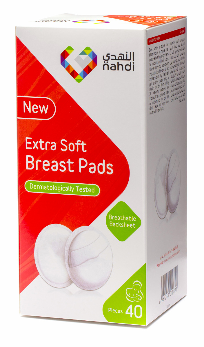 Nahdi Extra Soft Breast Pads 40 pcs