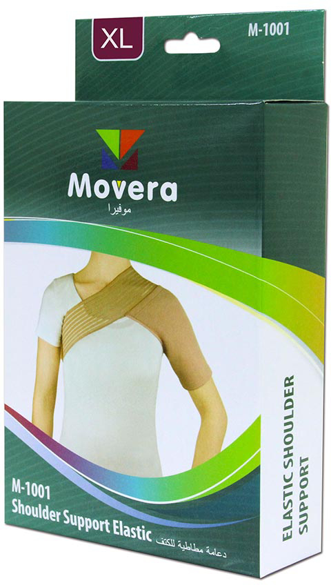 Movera Elastic Shoulder Support Xl M-1001
